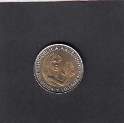 Beschrijving: 1 Peso  UNICEF